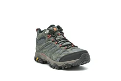 Hikers|Hikers|MERRELL Men's Moab Mid Waterproof BELUGA