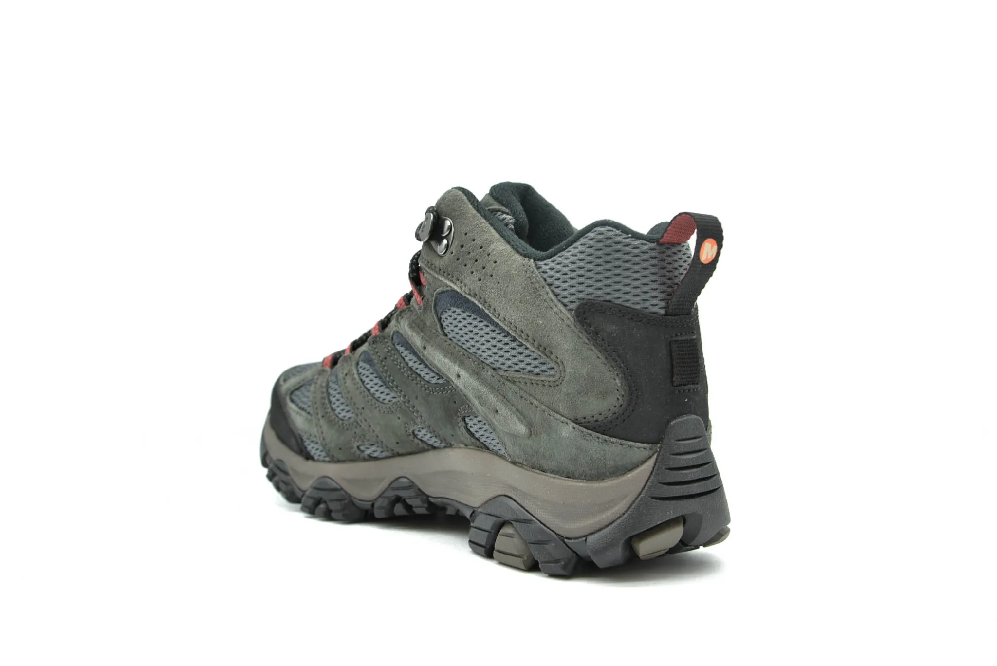 Hikers|Hikers|MERRELL Men's Moab Mid Waterproof BELUGA