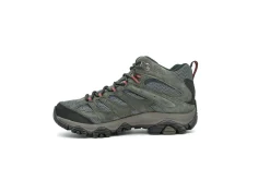 Hikers|Hikers|MERRELL Men's Moab Mid Waterproof BELUGA