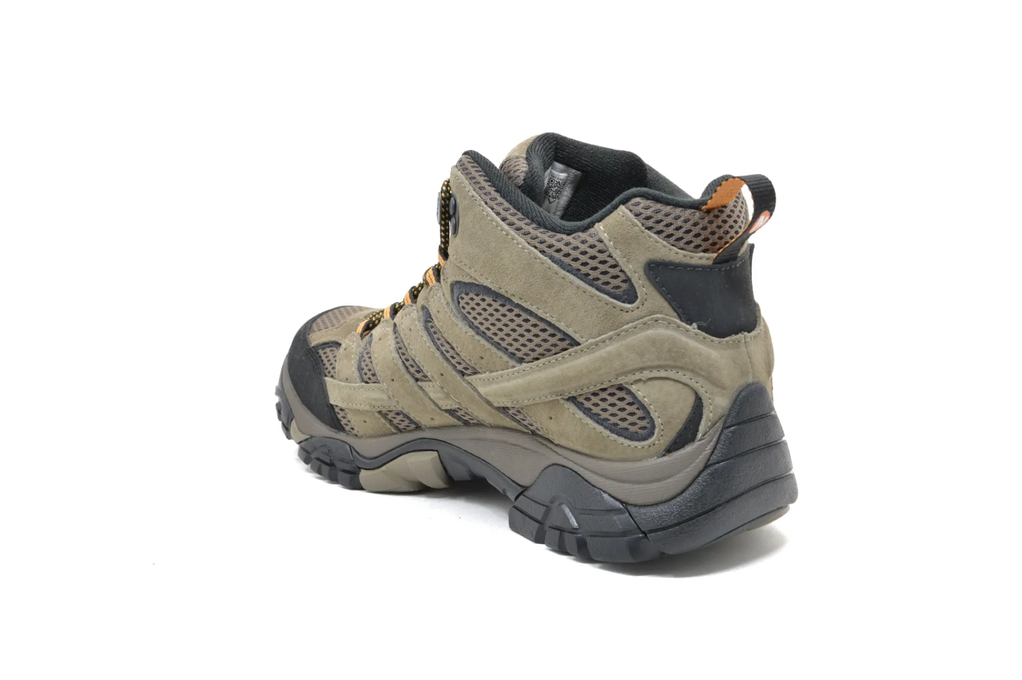 Hikers|Hikers|MERRELL Moab Mid Waterproof Wide Width WALNT