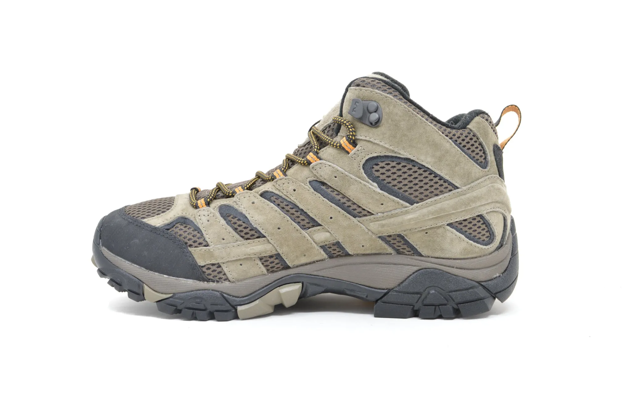 Hikers|Hikers|MERRELL Moab Mid Waterproof Wide Width WALNT