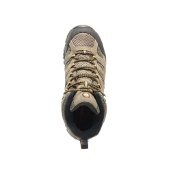 Hikers|Hikers|MERRELL Moab Mid Waterproof Wide Width WALNT