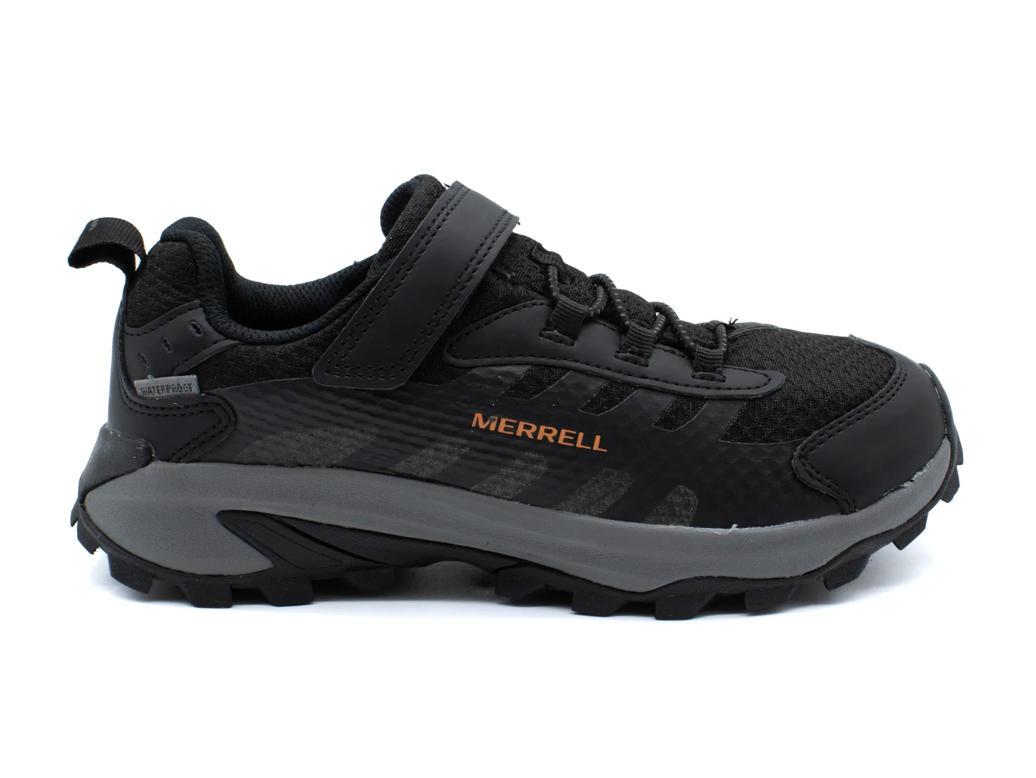 Athletic|MERRELL Moab Speed Low A/C Waterproof BLACK