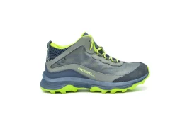 Hikers|MERRELL Moab Speed Mid NAVY