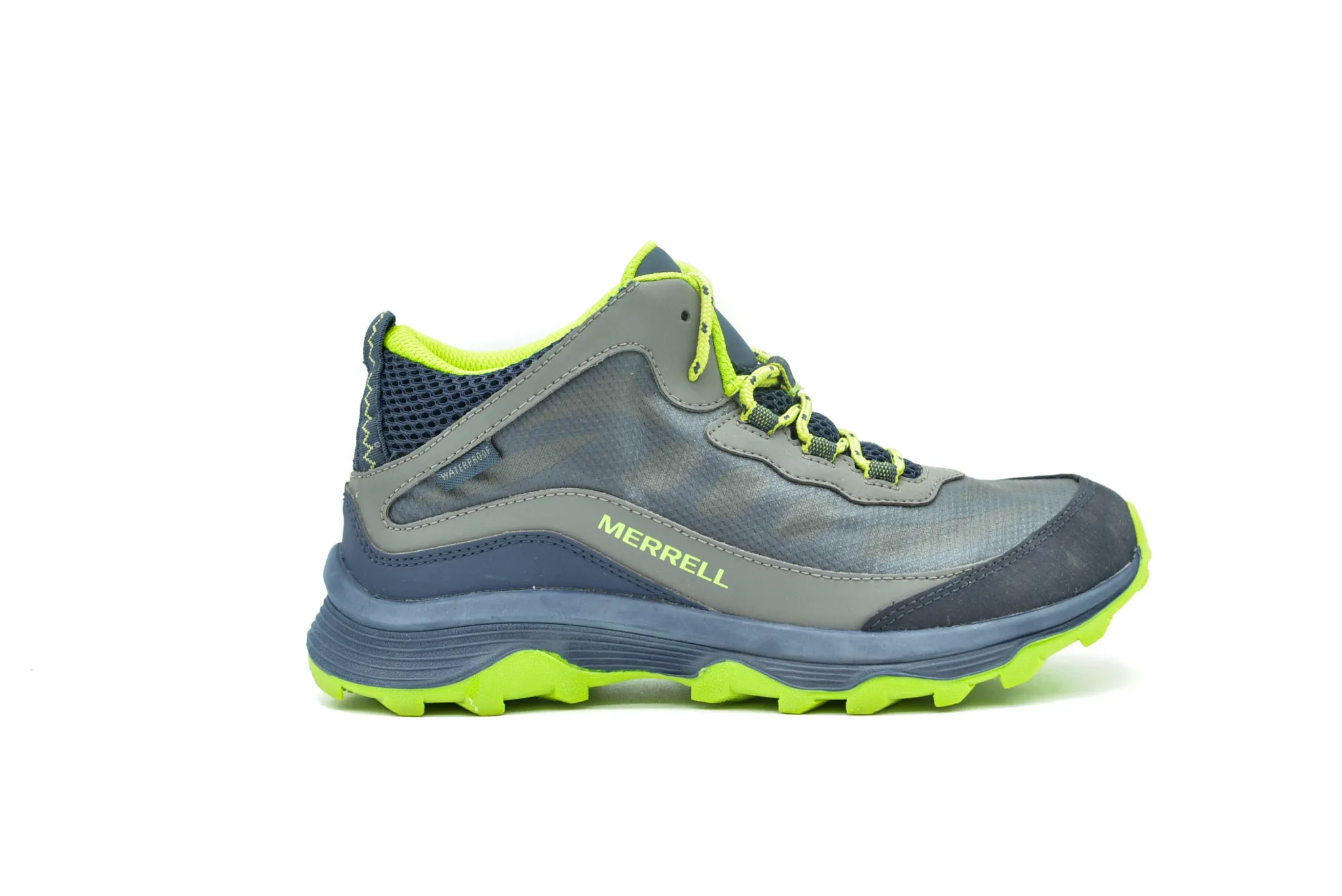 Hikers|MERRELL Moab Speed Mid NAVY
