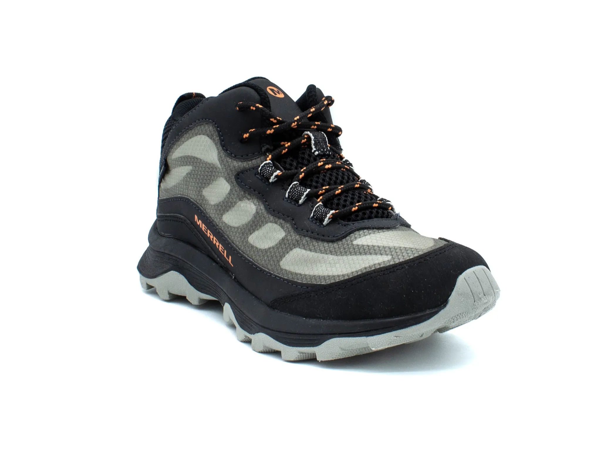 Hikers|MERRELL MOAB SPEED MID WATERPROOF BLACK