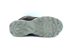 Hikers|MERRELL MOAB SPEED MID WATERPROOF BLACK