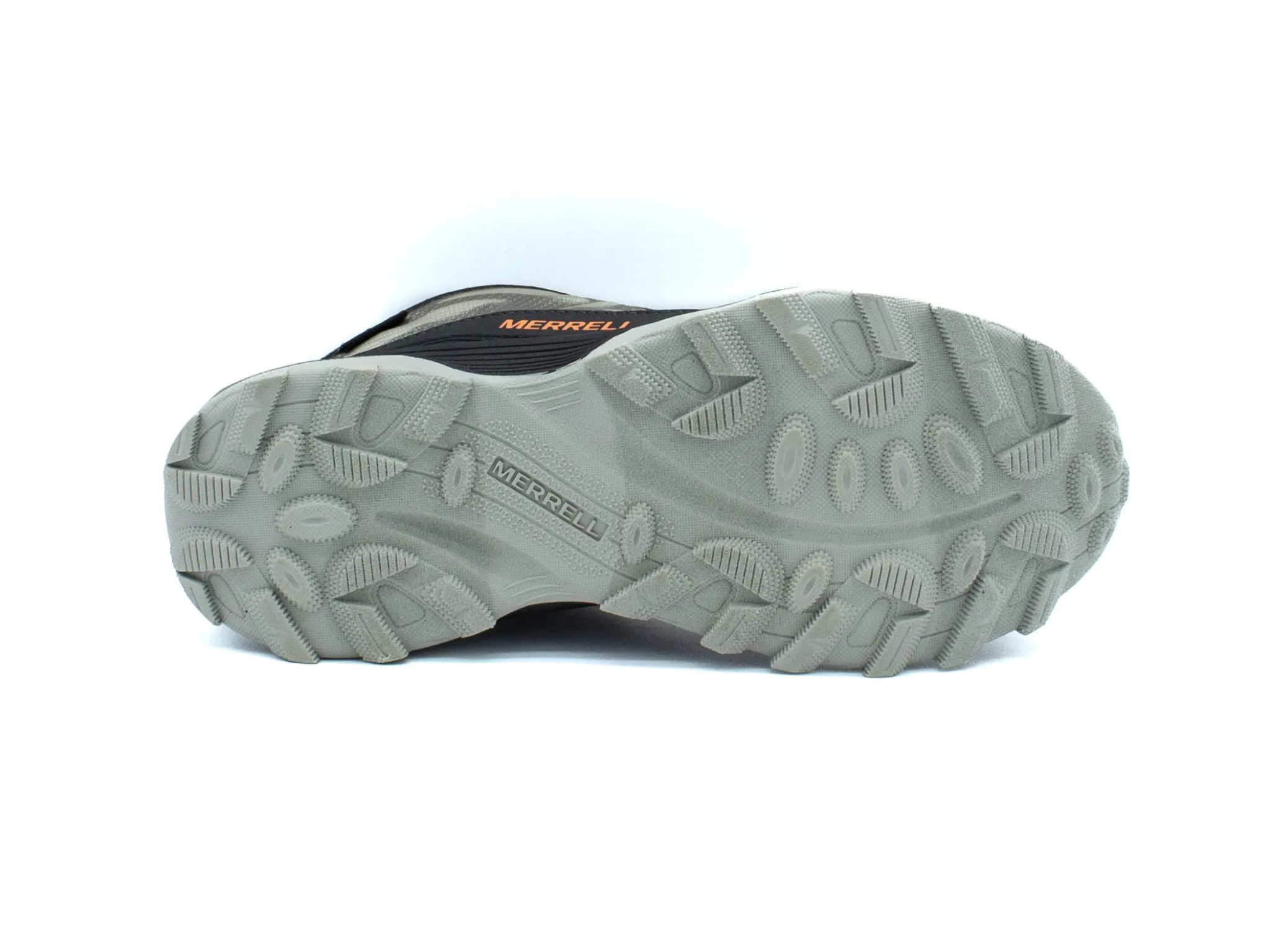 Hikers|MERRELL MOAB SPEED MID WATERPROOF BLACK