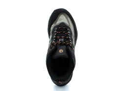 Hikers|MERRELL MOAB SPEED MID WATERPROOF BLACK