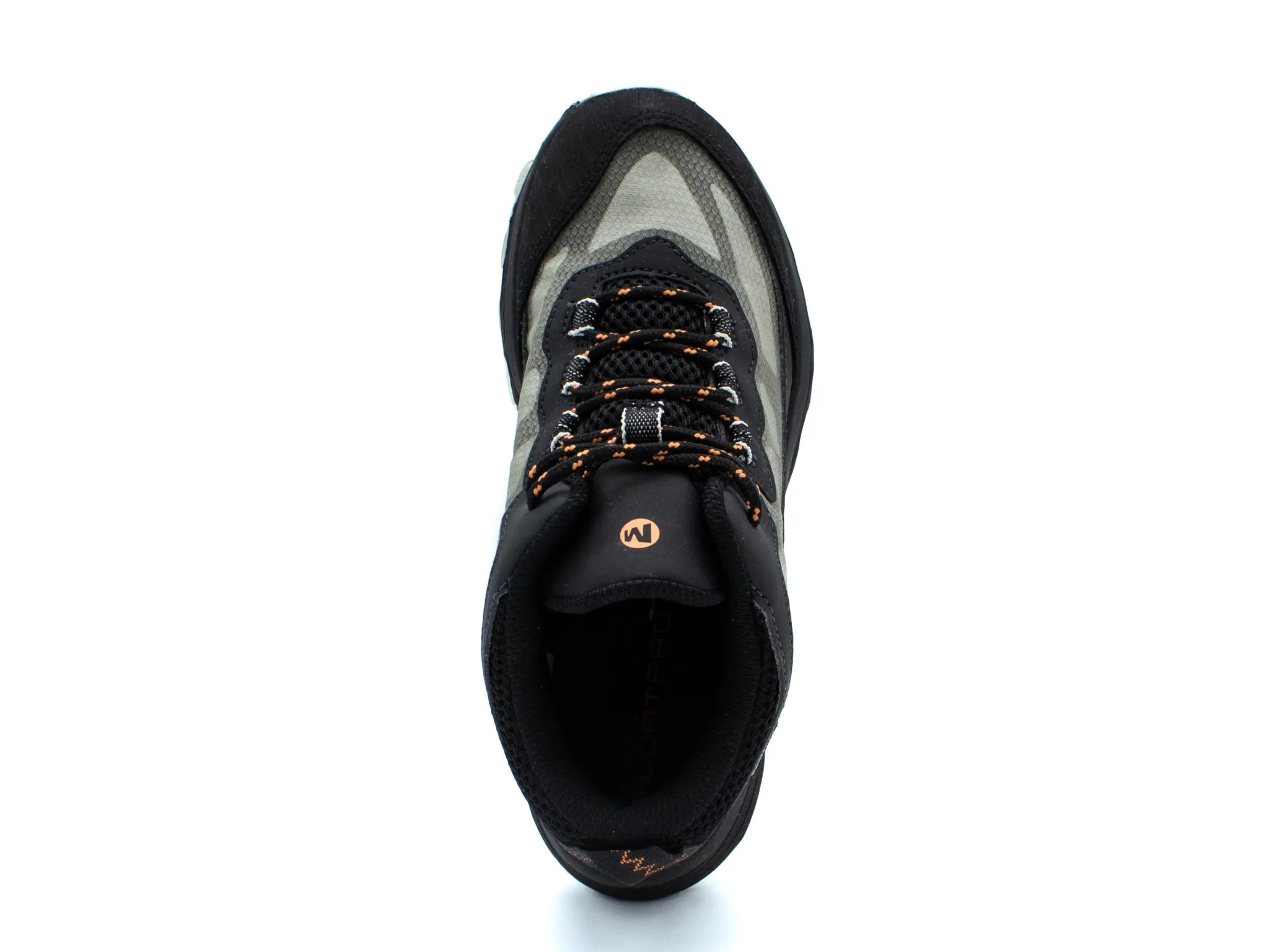 Hikers|MERRELL MOAB SPEED MID WATERPROOF BLACK
