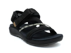 Casual|MERRELL Terran Backstrap BLACK