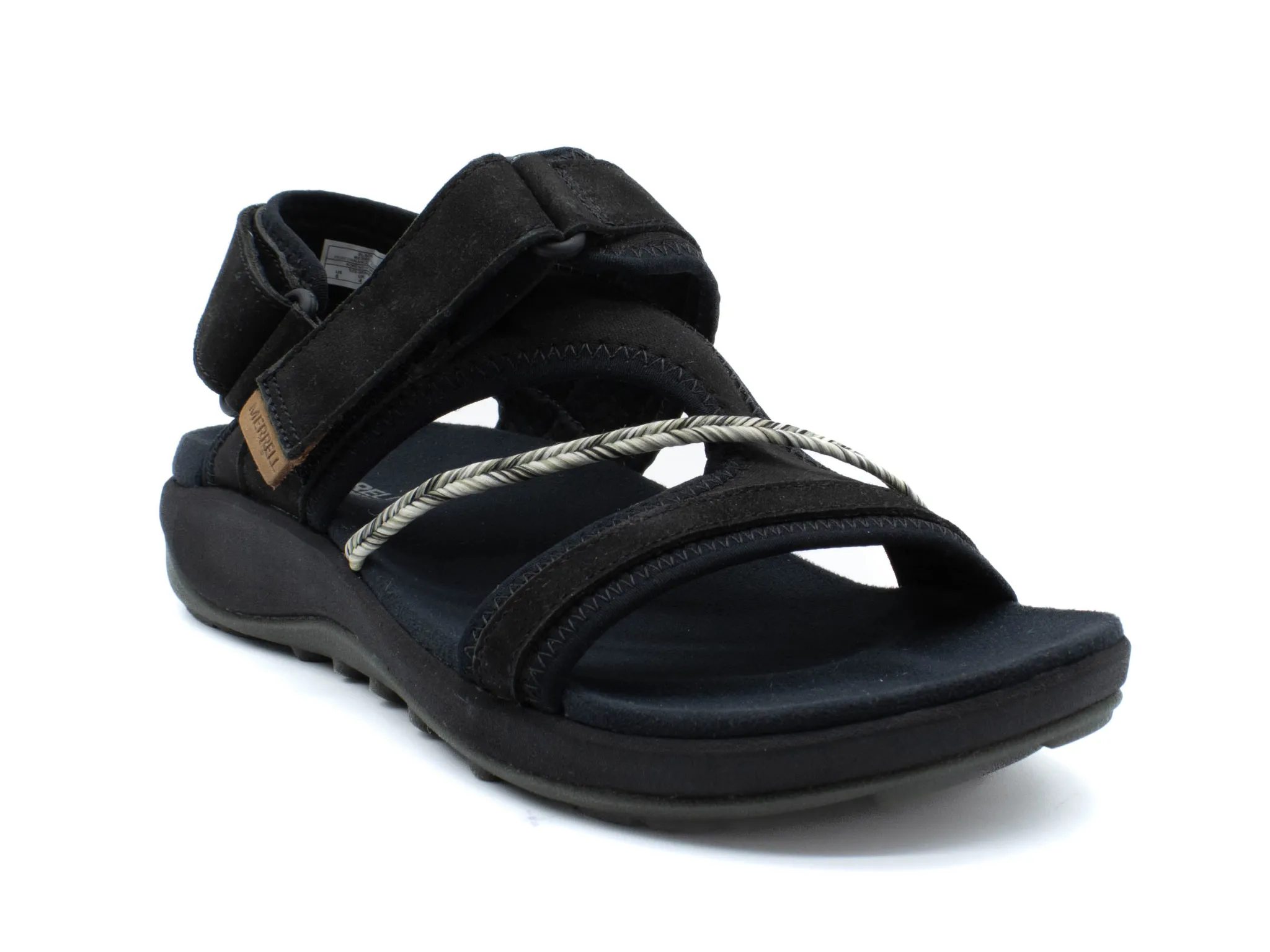 Casual|MERRELL Terran Backstrap BLACK