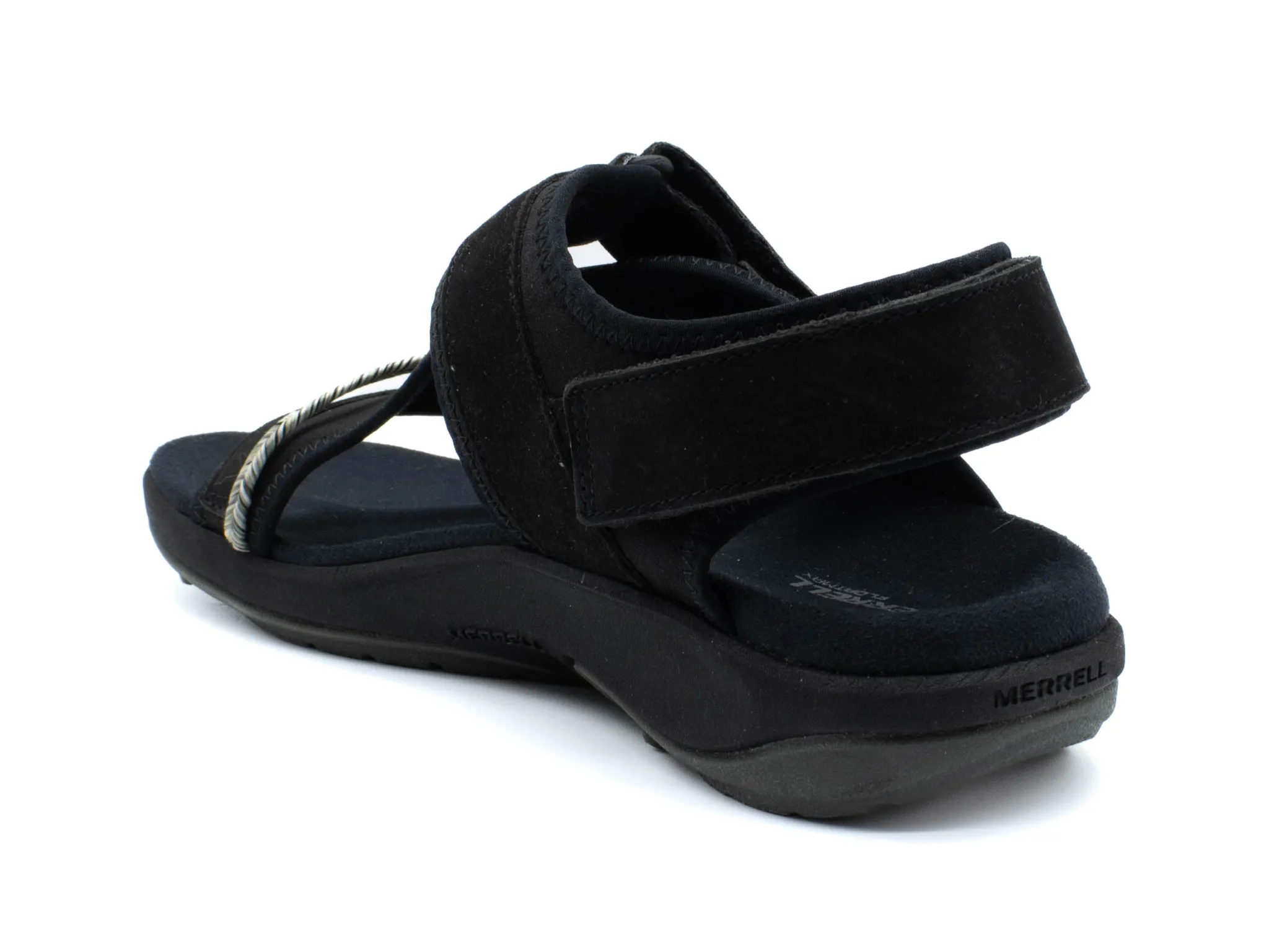 Casual|MERRELL Terran Backstrap BLACK