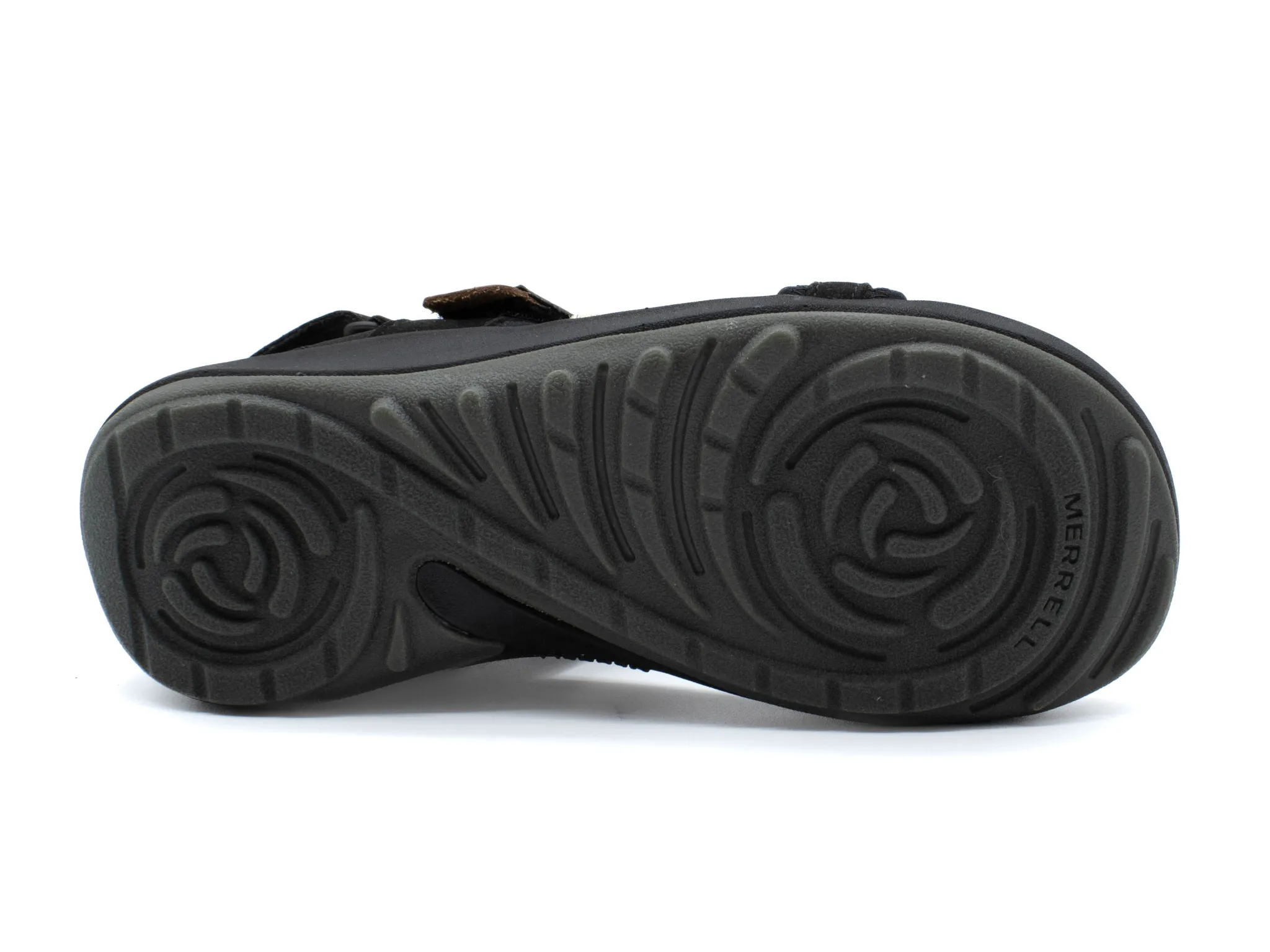 Casual|MERRELL Terran Backstrap BLACK