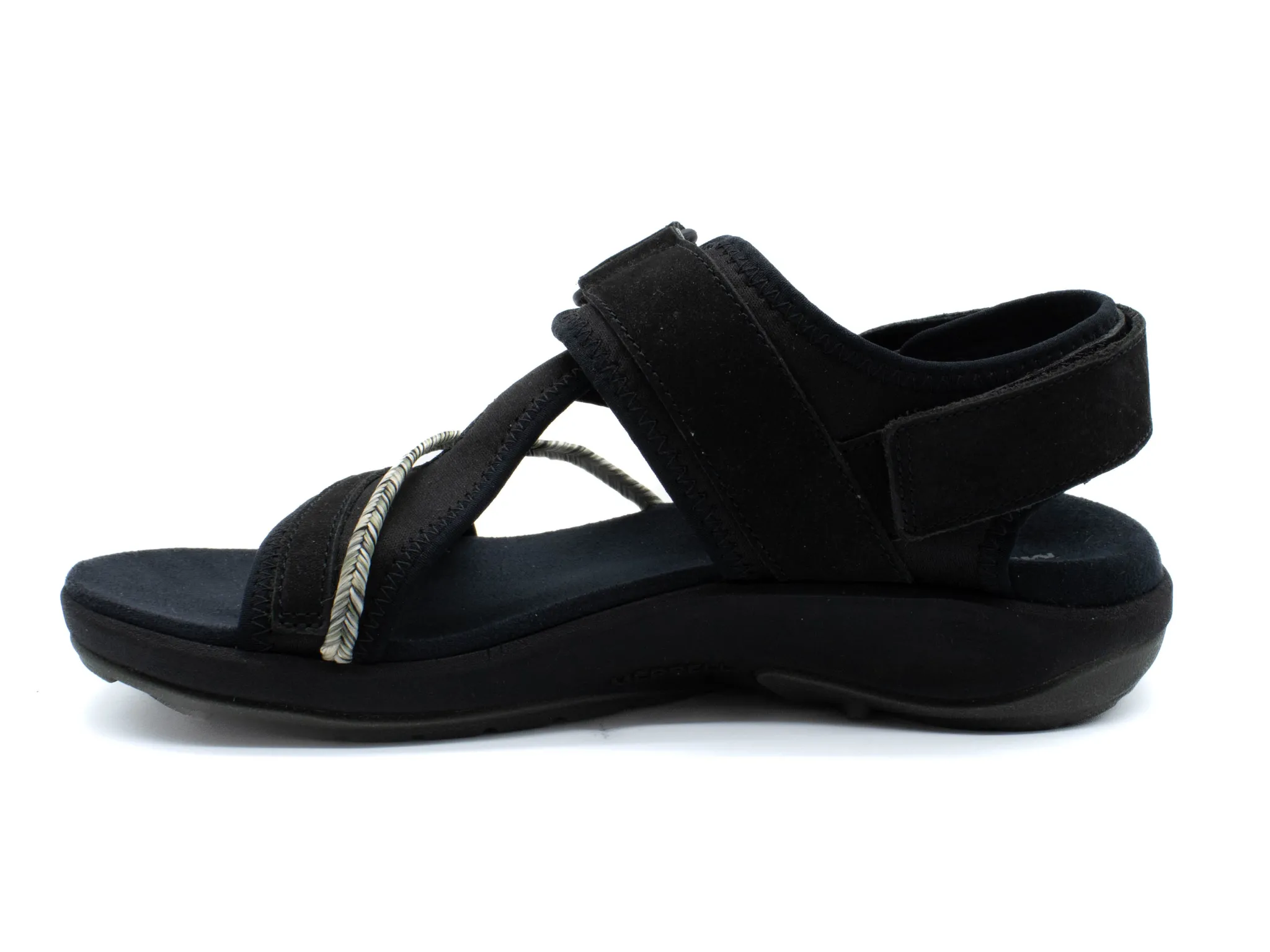Casual|MERRELL Terran Backstrap BLACK