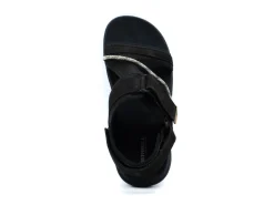 Casual|MERRELL Terran Backstrap BLACK