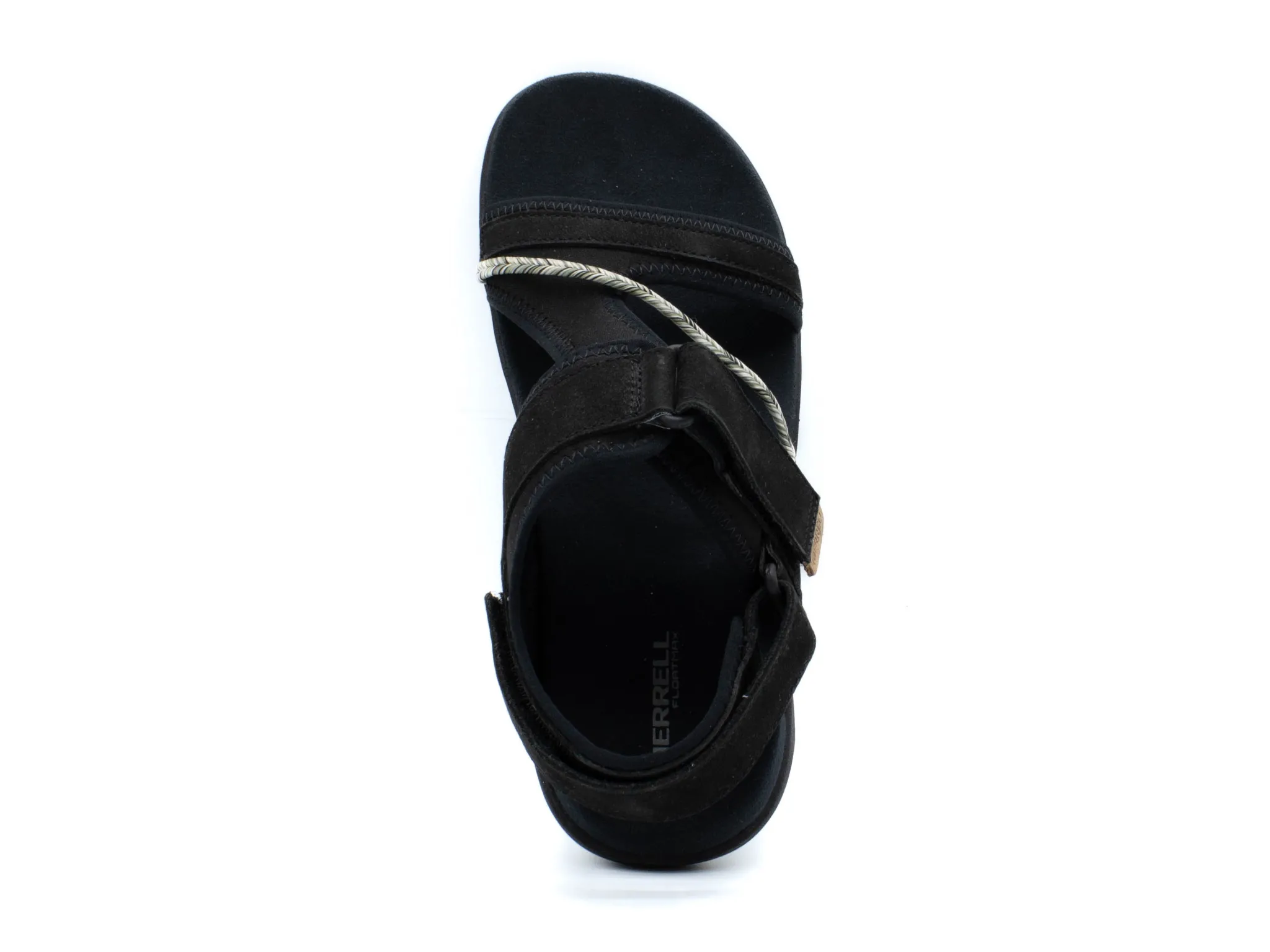 Casual|MERRELL Terran Backstrap BLACK