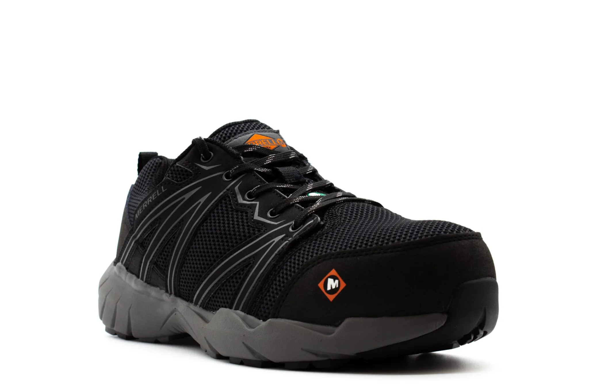 Safety|MERRELL WORK Fullbench Superlite CP ST BLACK
