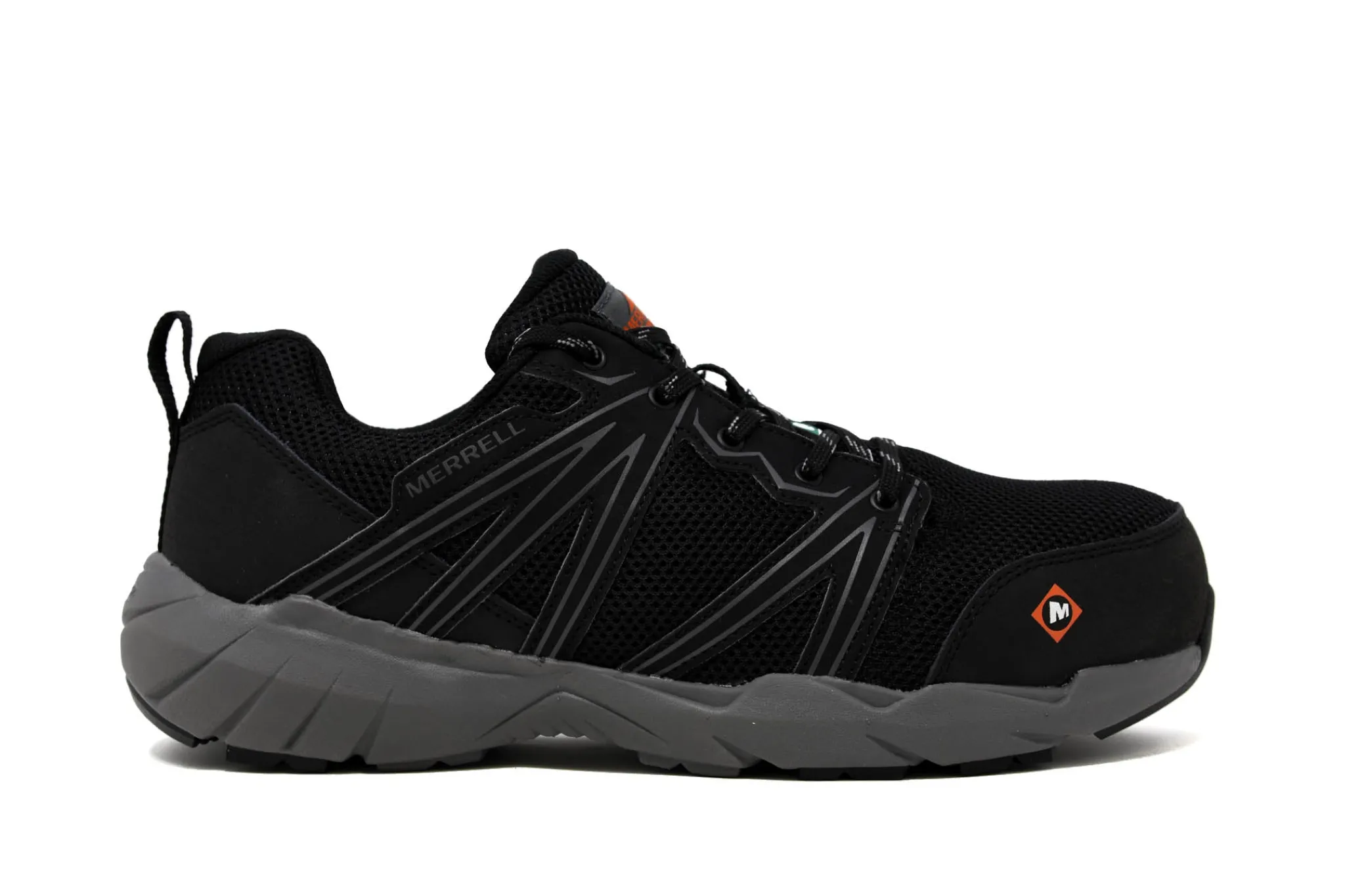 Safety|MERRELL WORK Fullbench Superlite CP ST BLACK
