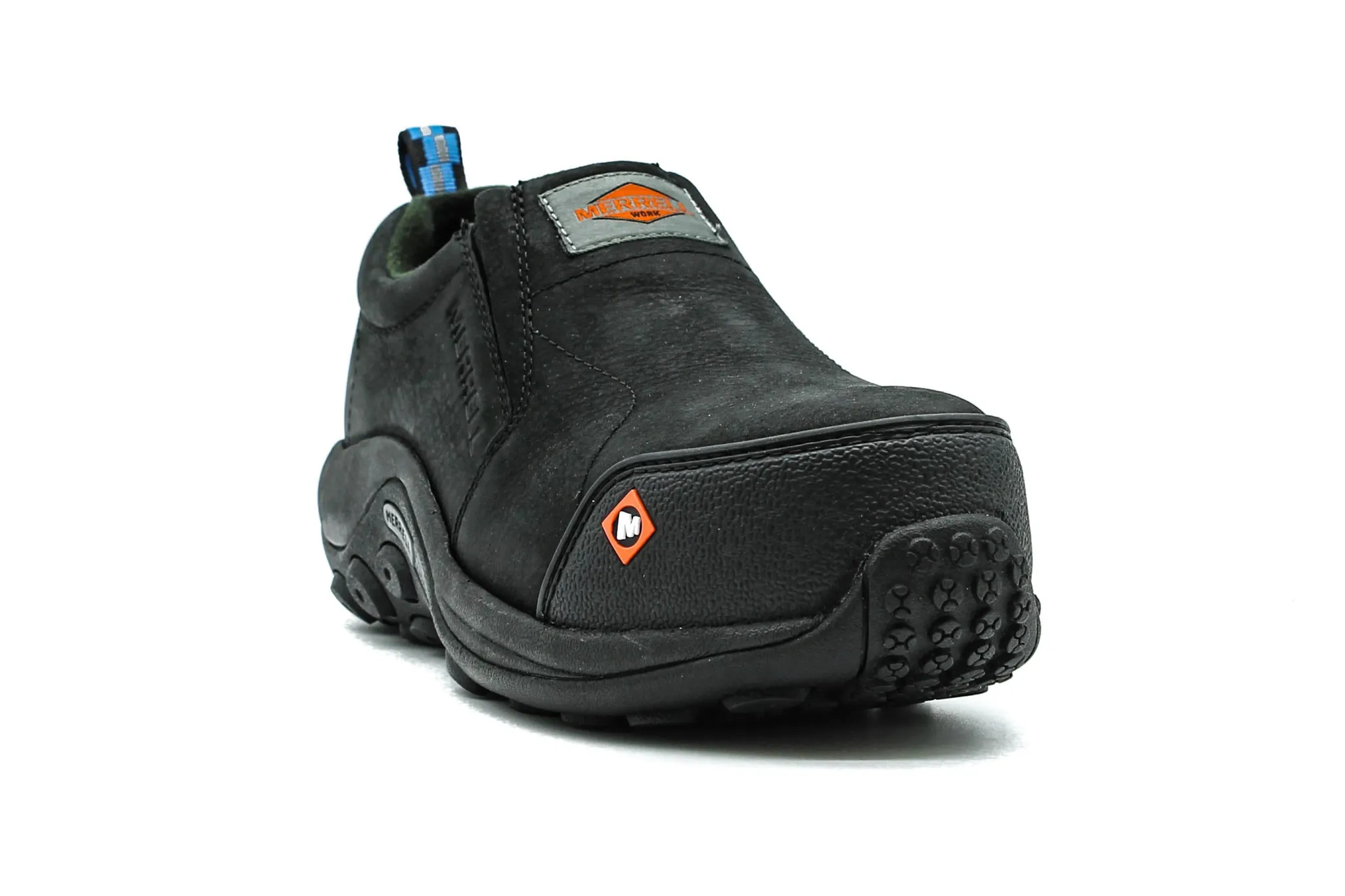Safety|MERRELL WORK Jungle Moc BLACK