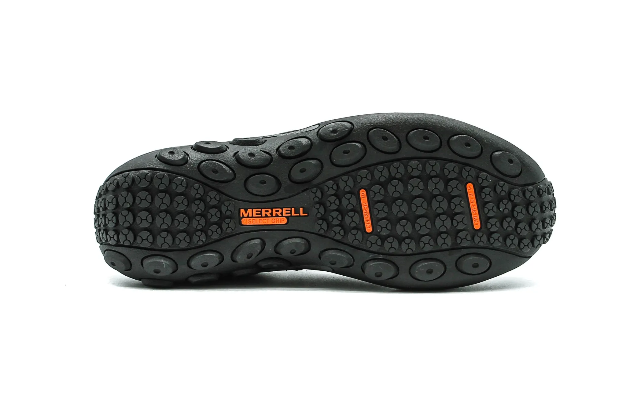 Safety|MERRELL WORK Jungle Moc BLACK