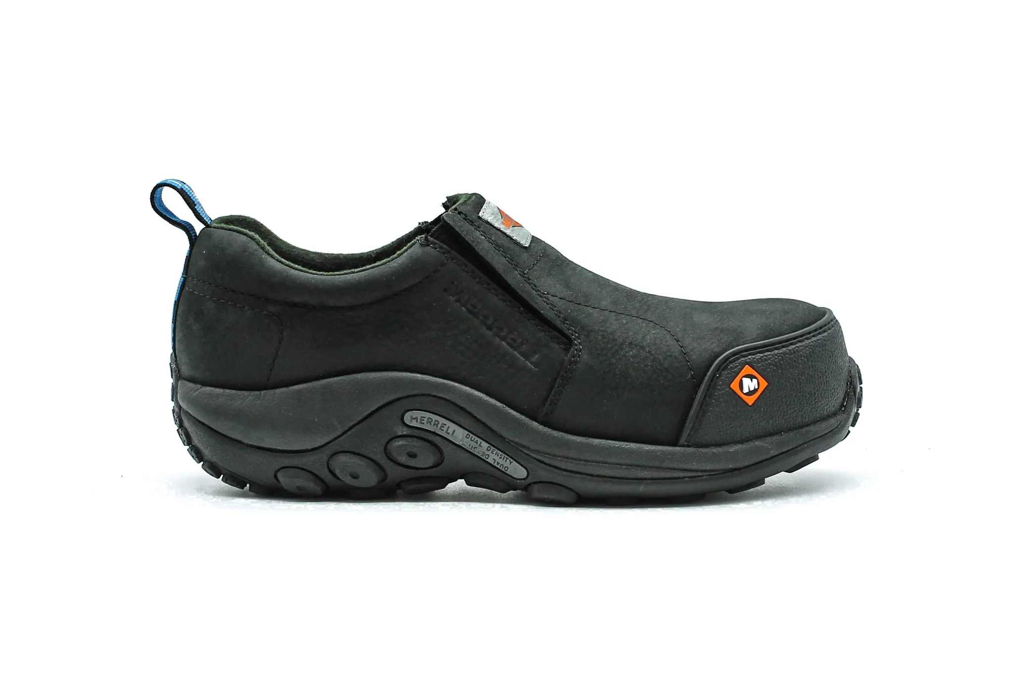 Safety|MERRELL WORK Jungle Moc BLACK