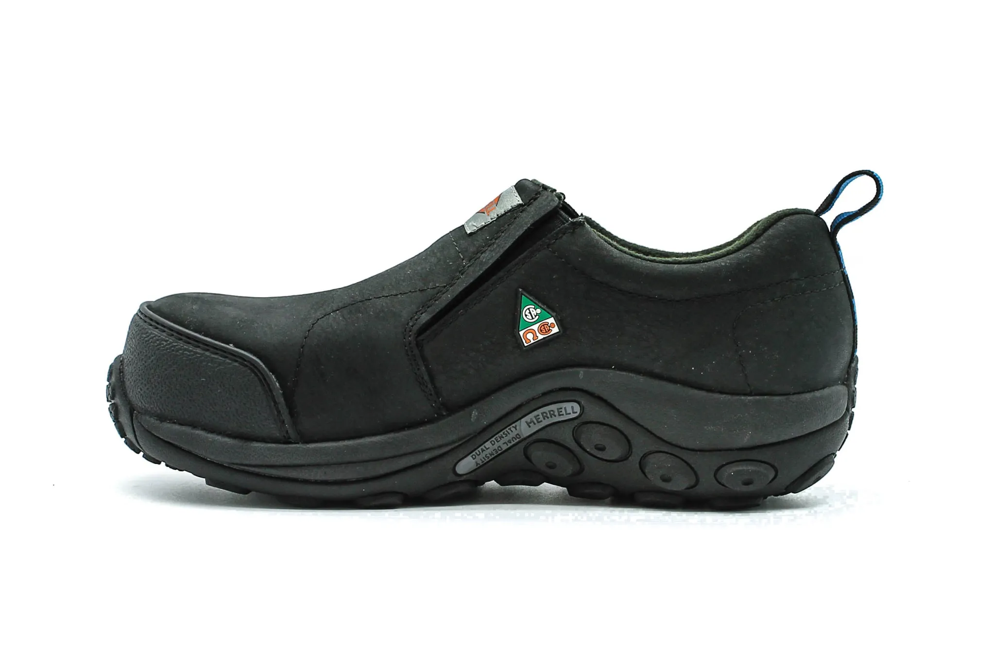 Safety|MERRELL WORK Jungle Moc BLACK