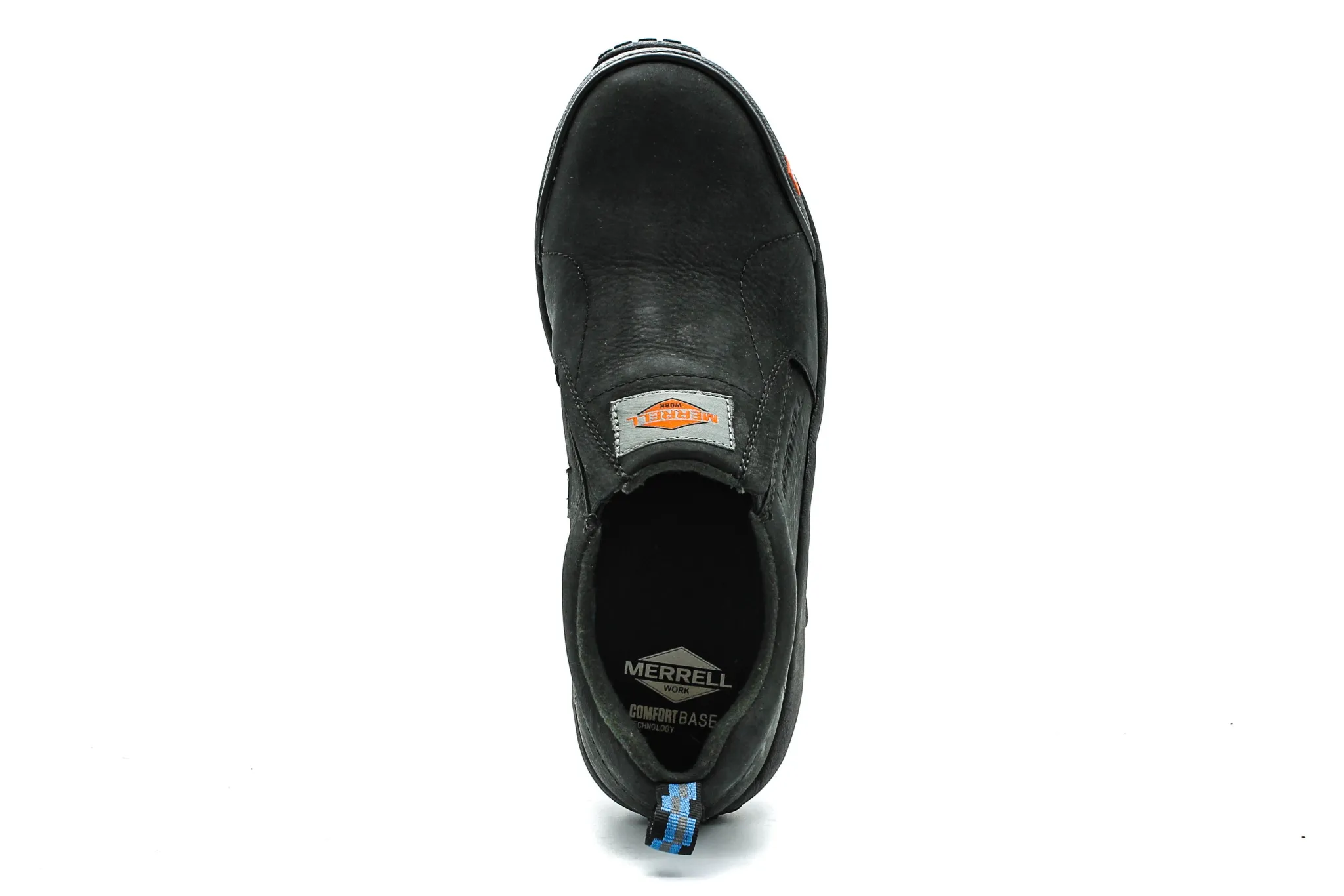 Safety|MERRELL WORK Jungle Moc BLACK