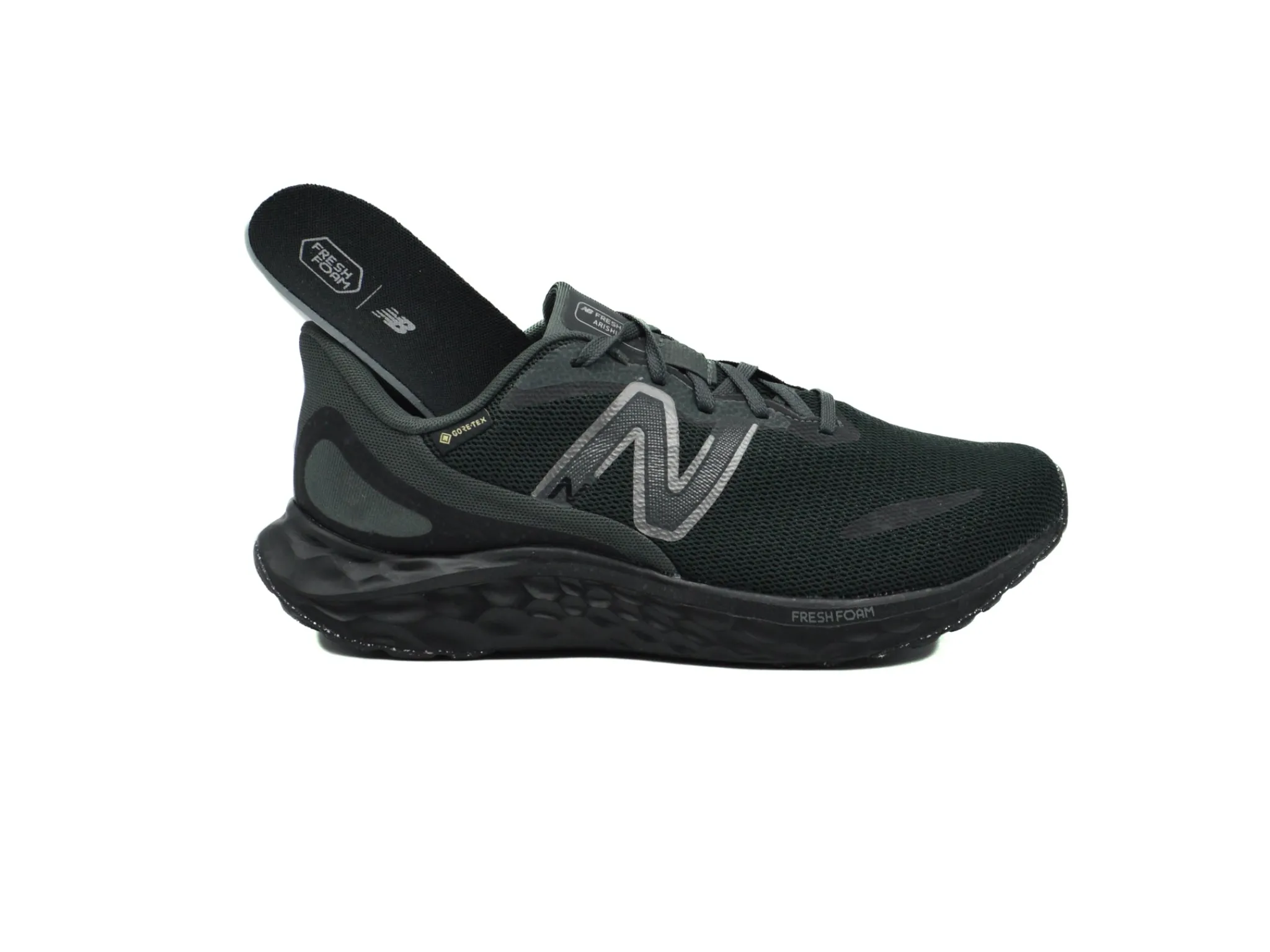 Athletic|NEW BALANCE Fresh Foam Arishi v Gore-Tex® BLACK