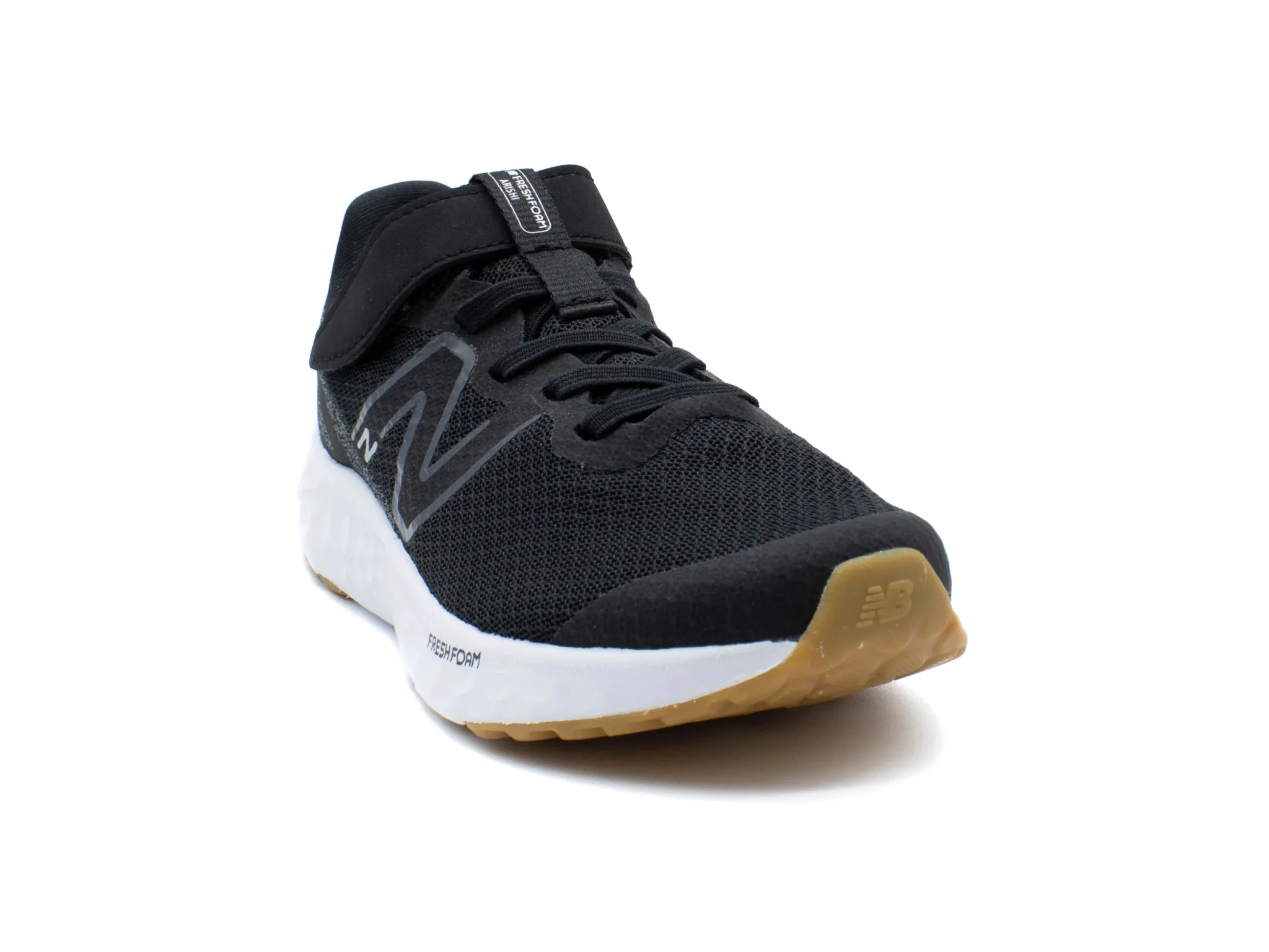 Athletic|NEW BALANCE FRESH FOAM ARISHI V BUNGEE LACE BLKWT