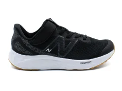 Athletic|NEW BALANCE FRESH FOAM ARISHI V BUNGEE LACE BLKWT