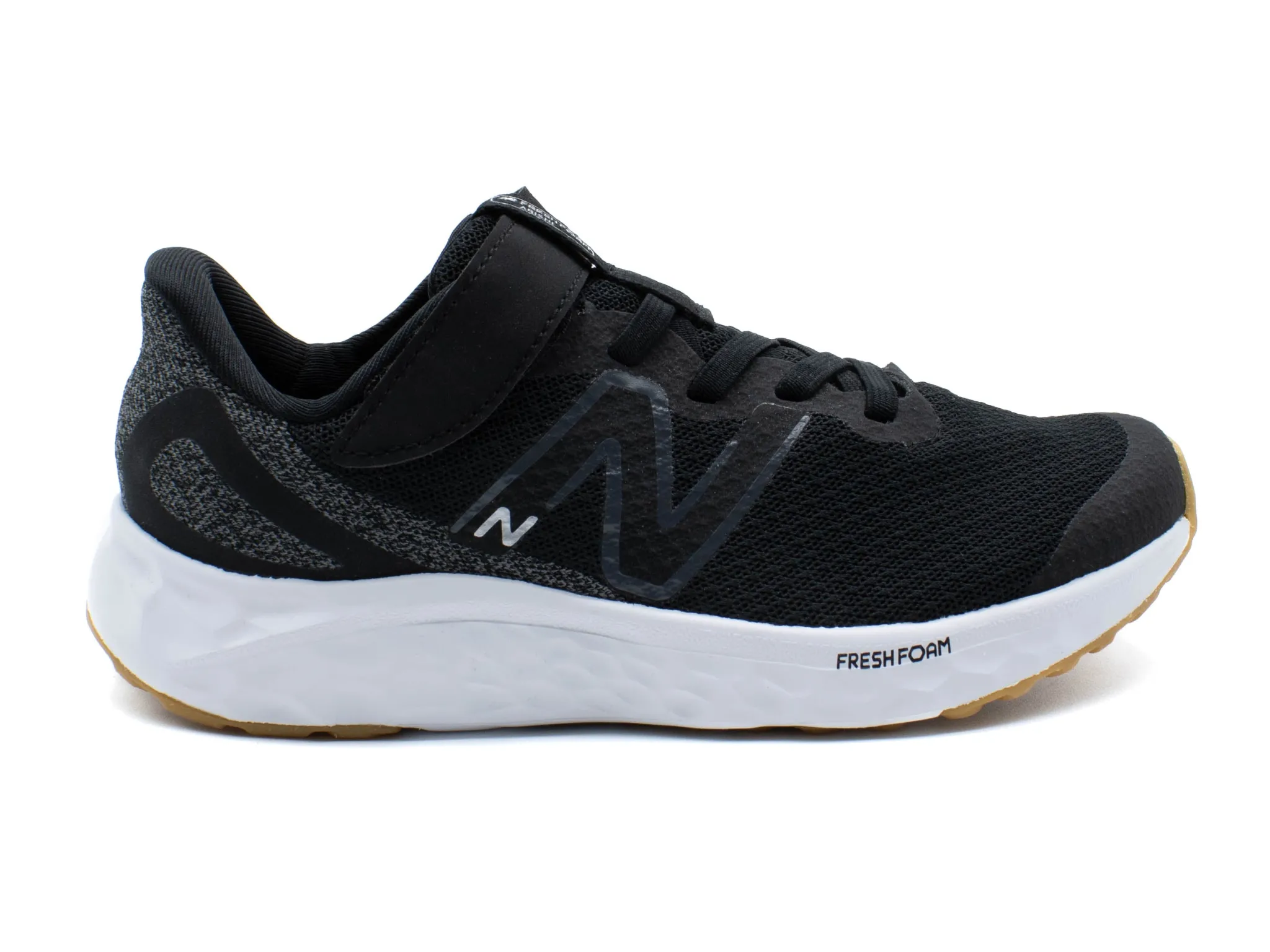 Athletic|NEW BALANCE FRESH FOAM ARISHI V BUNGEE LACE BLKWT