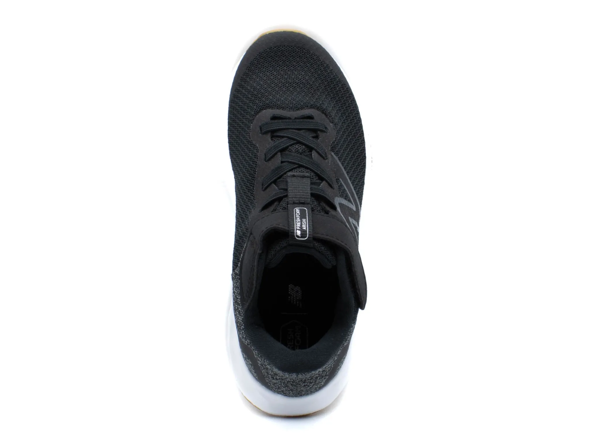 Athletic|NEW BALANCE FRESH FOAM ARISHI V BUNGEE LACE BLKWT