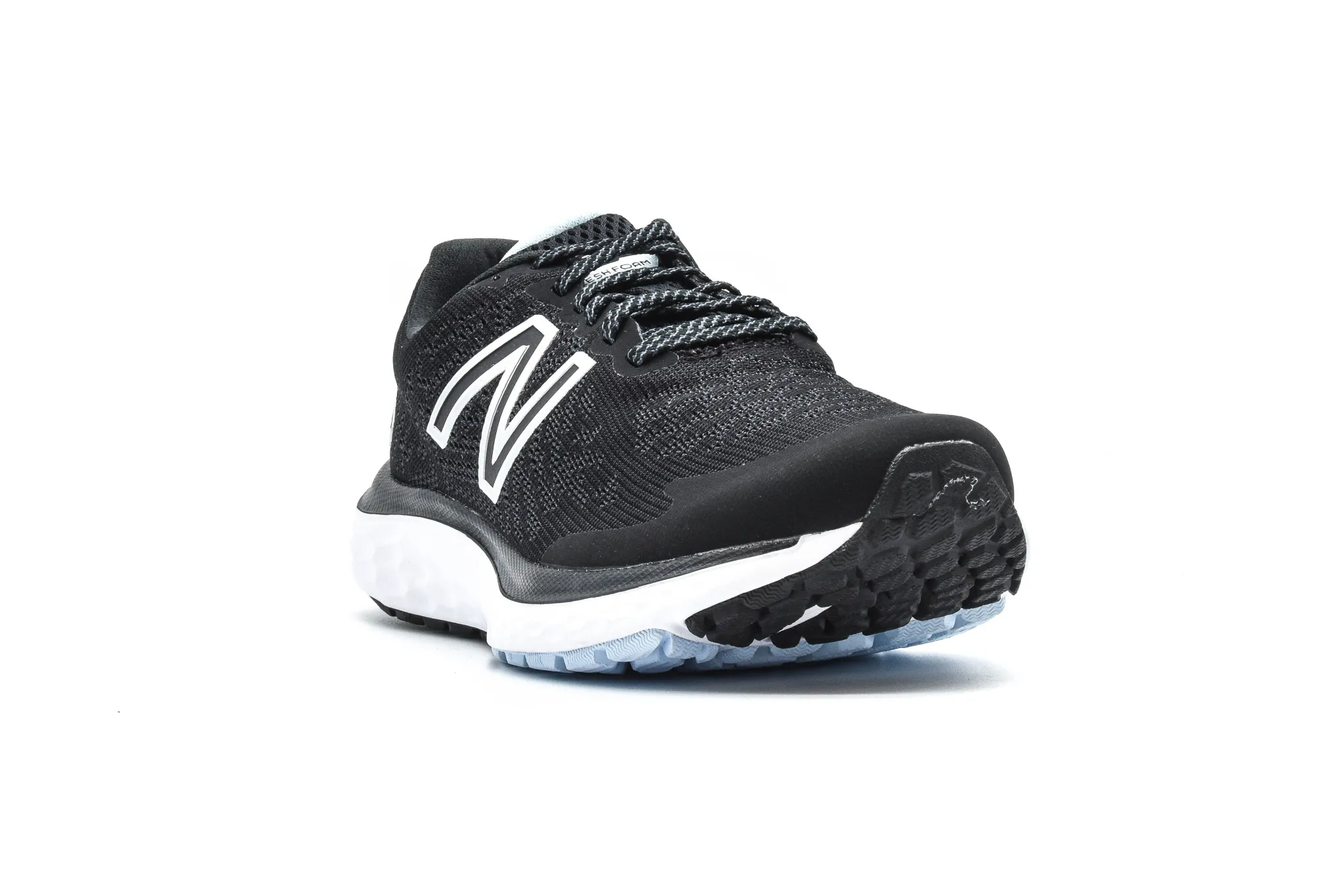 Athletic|NEW BALANCE FreshFoam 0v BKWHT
