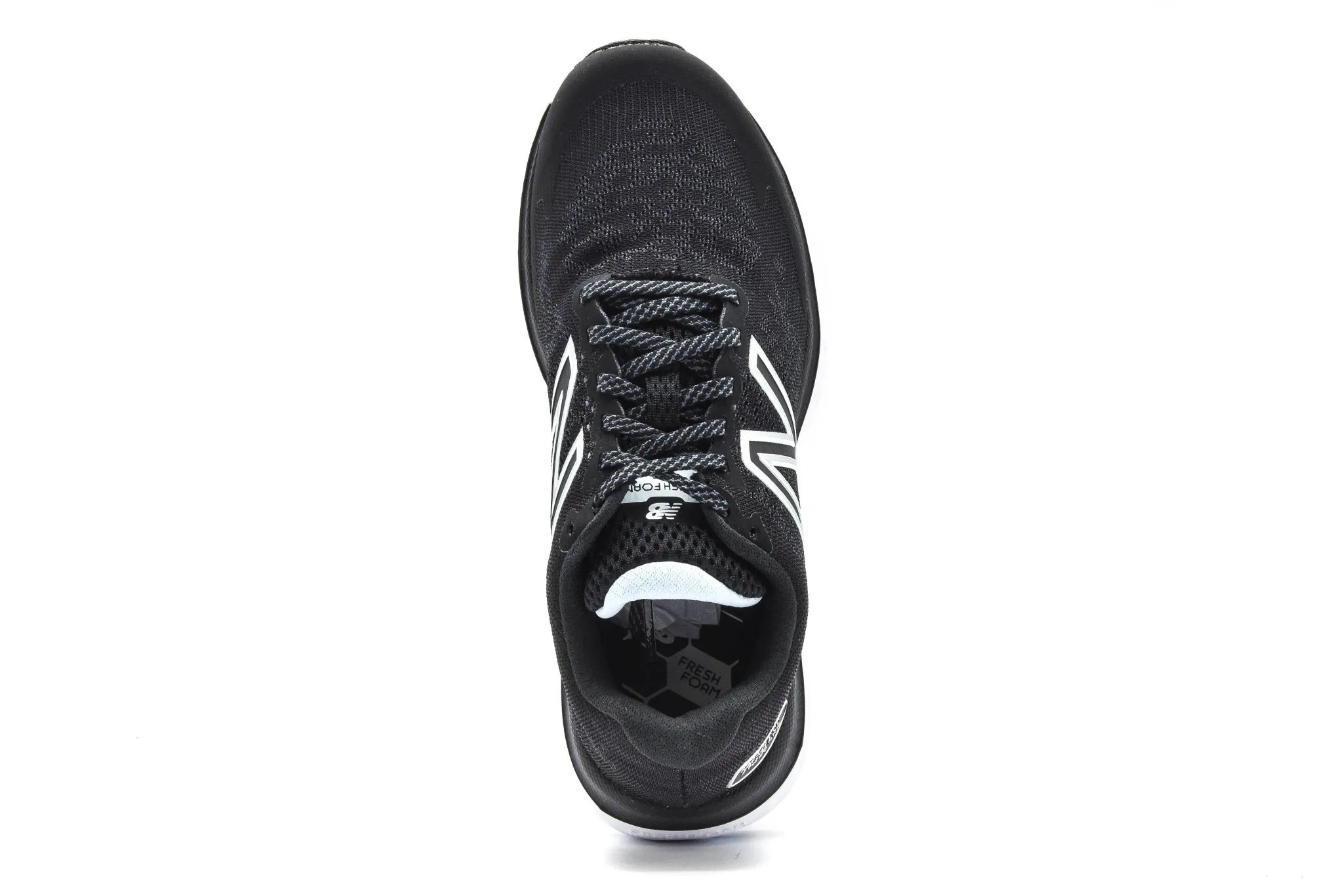 Athletic|NEW BALANCE FreshFoam 0v BKWHT
