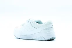 Athletic|NEW BALANCE Hook and Loop Leather v WHITE