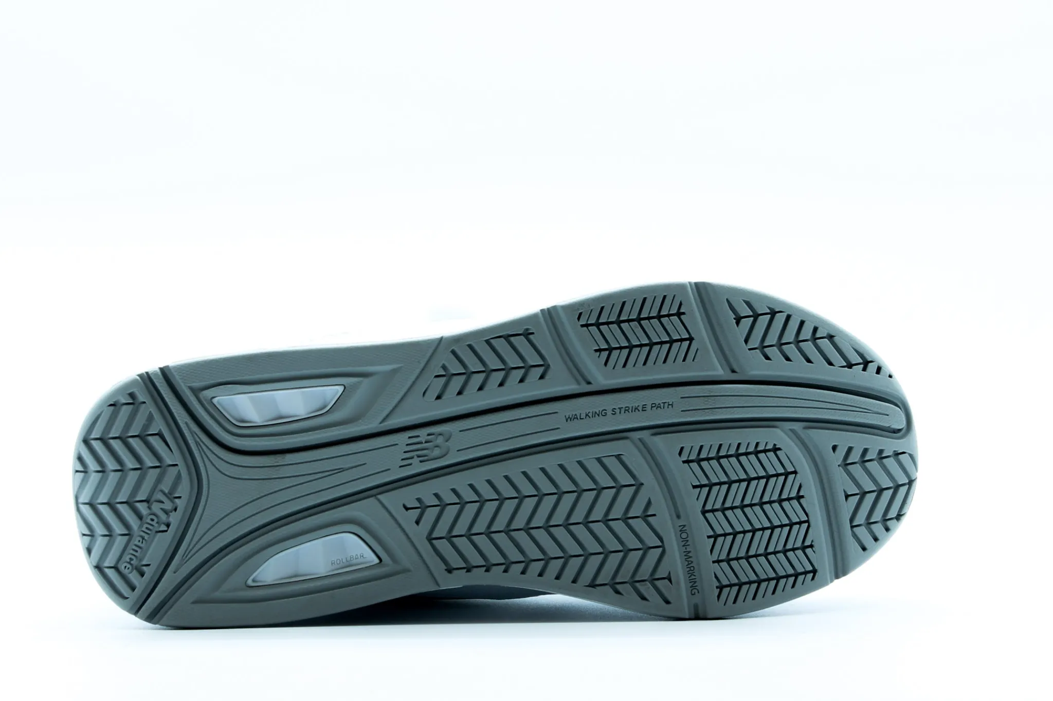 Athletic|NEW BALANCE Hook and Loop Leather v WHITE