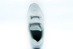 Athletic|NEW BALANCE Hook and Loop Leather v WHITE