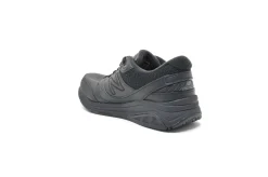 Athletic|NEW BALANCE Leather v BLACK