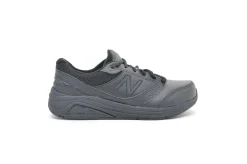 Athletic|NEW BALANCE Leather v BLACK