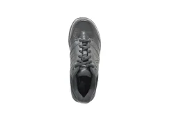 Athletic|NEW BALANCE Leather v BLACK