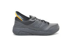 Athletic|NEW BALANCE Leather v BLACK