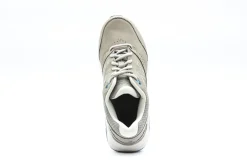 Athletic|NEW BALANCE Leather v GREY