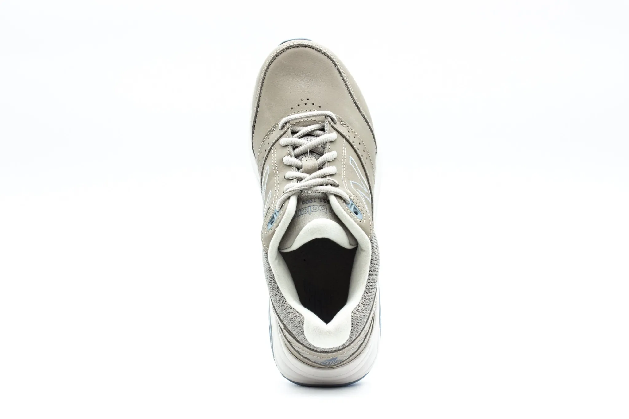 Athletic|NEW BALANCE Leather v GREY