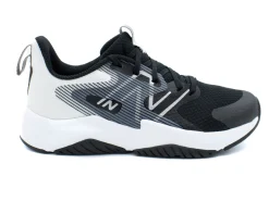 Athletic|NEW BALANCE Rave Run V BLKWHT