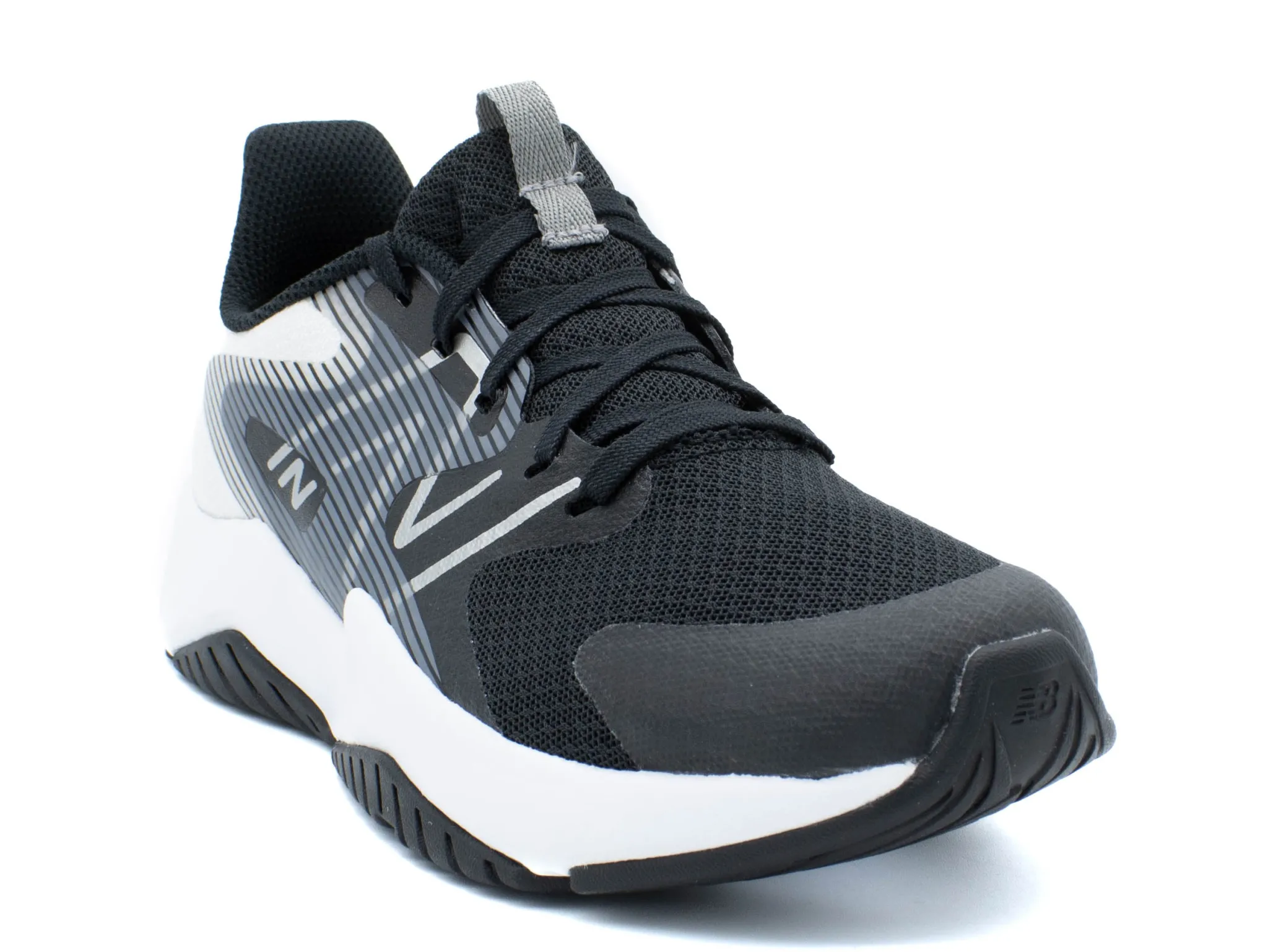 Athletic|NEW BALANCE RAVE RUN V BLKWHT