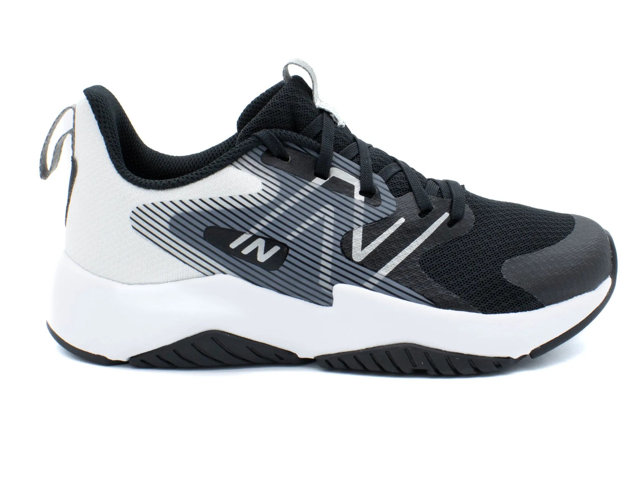 Athletic|NEW BALANCE RAVE RUN V BLKWHT