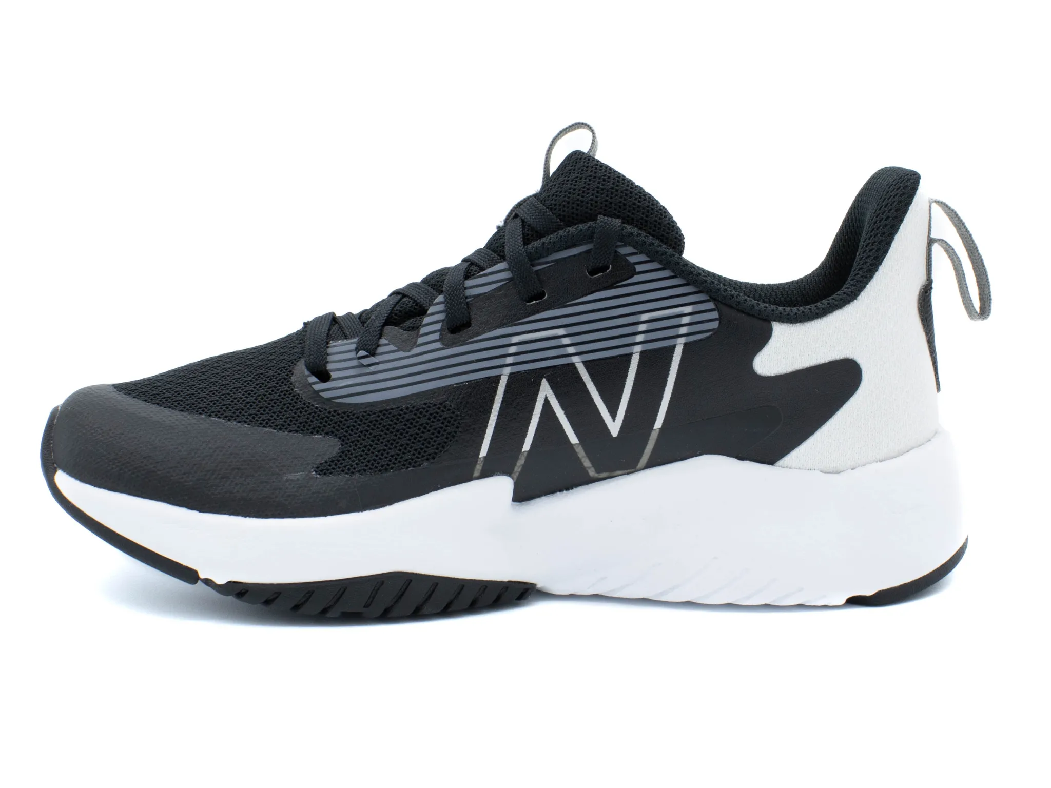 Athletic|NEW BALANCE RAVE RUN V BLKWHT