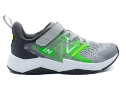 Athletic|NEW BALANCE Rave Run v Bungee Lace with Top Strap BLACK