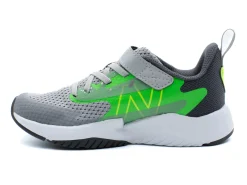 Athletic|NEW BALANCE Rave Run v Bungee Lace with Top Strap BLACK